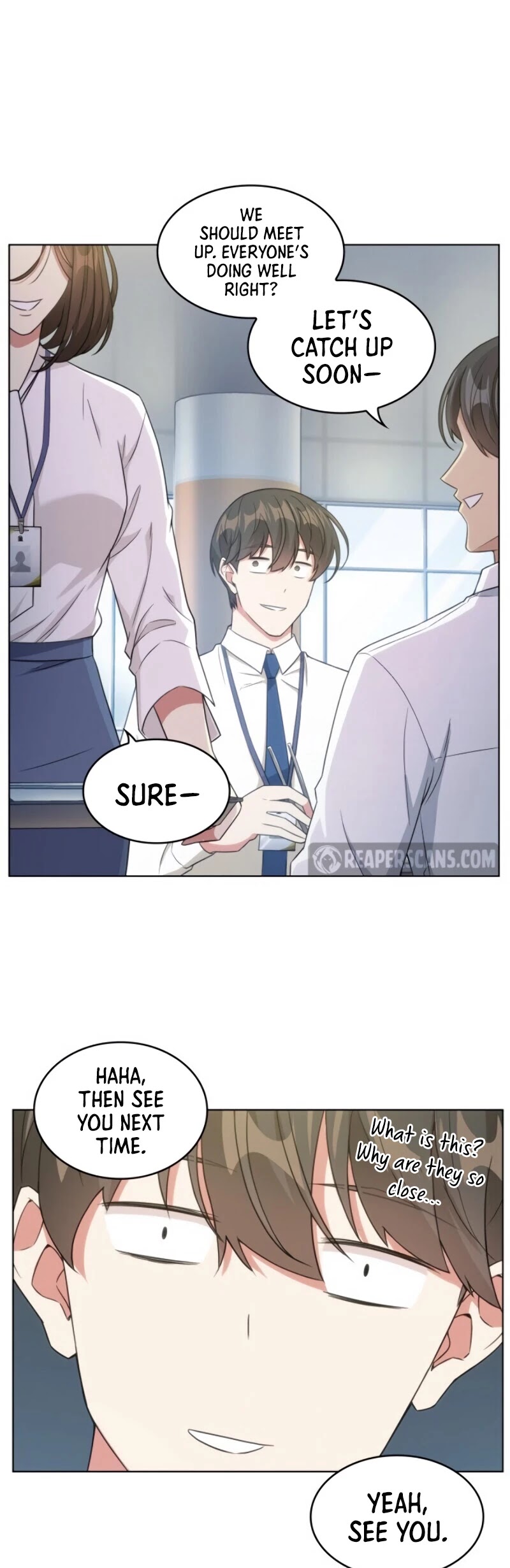 My Office Noona's Story Chapter 30 page 40 - Chapter 30