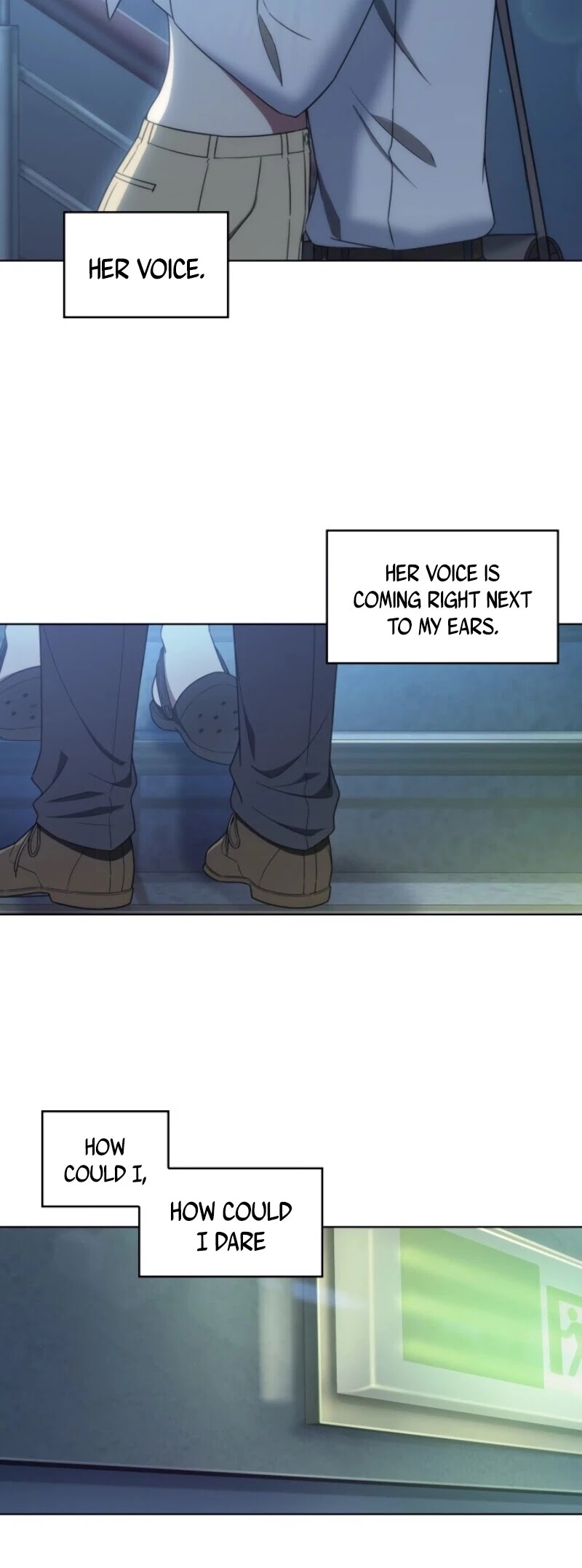 My Office Noona's Story Chapter 30 page 8 - Chapter 30