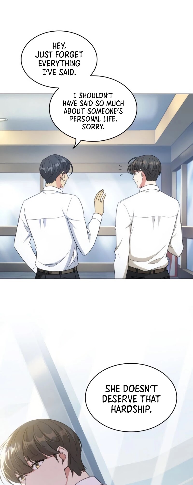 My Office Noona's Story Chapter 31 page 12 - Chapter 31