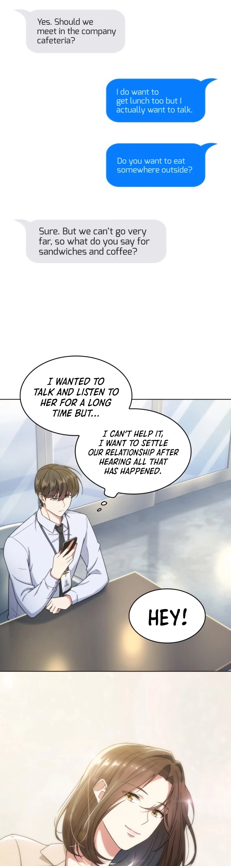 My Office Noona's Story Chapter 31 page 14 - Chapter 31