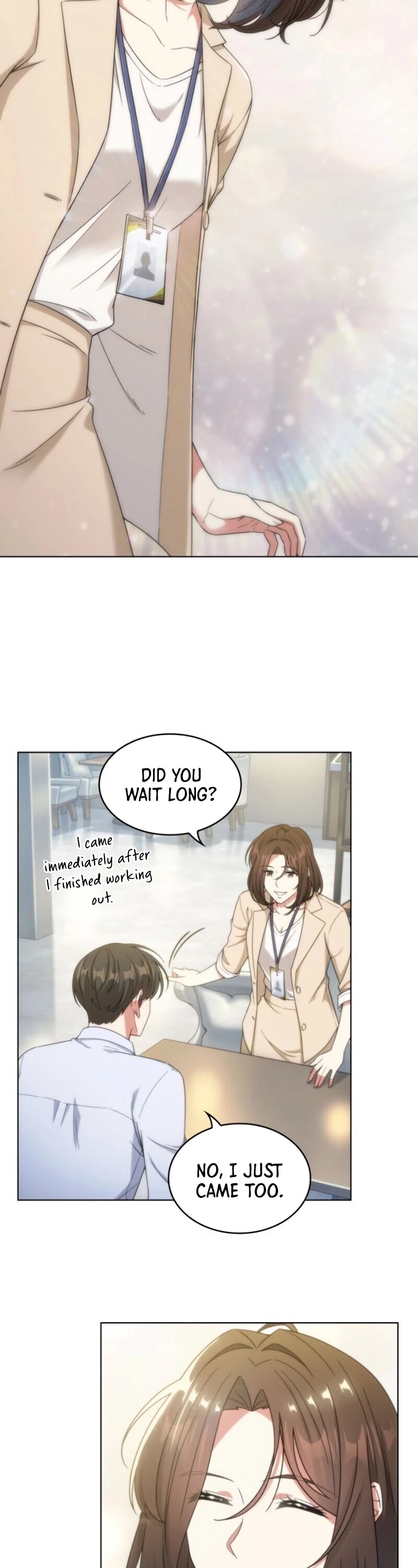 My Office Noona's Story Chapter 31 page 15 - Chapter 31