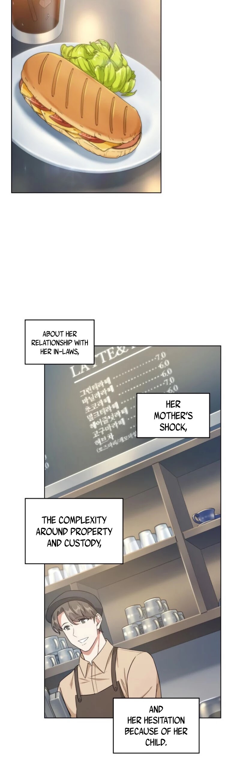 My Office Noona's Story Chapter 31 page 17 - Chapter 31