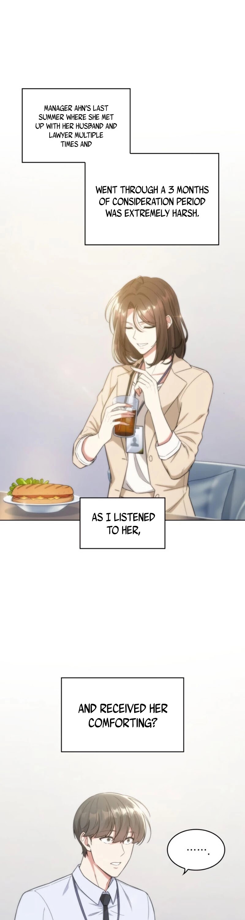 My Office Noona's Story Chapter 31 page 18 - Chapter 31