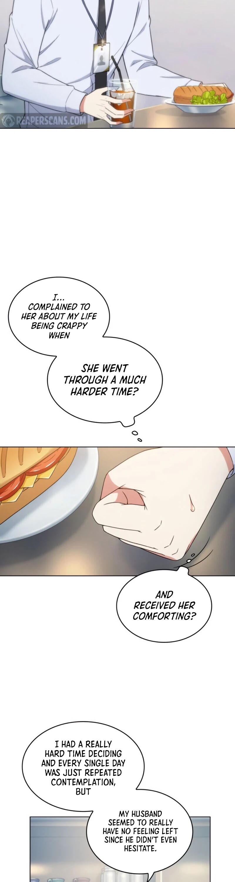 My Office Noona's Story Chapter 31 page 19 - Chapter 31