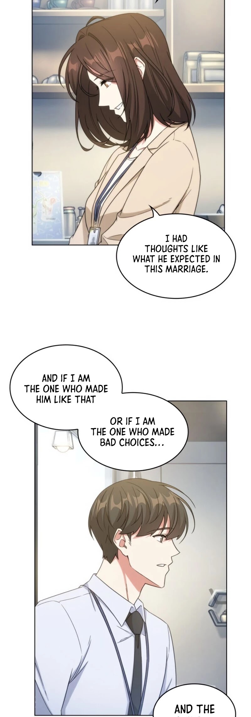 My Office Noona's Story Chapter 31 page 20 - Chapter 31