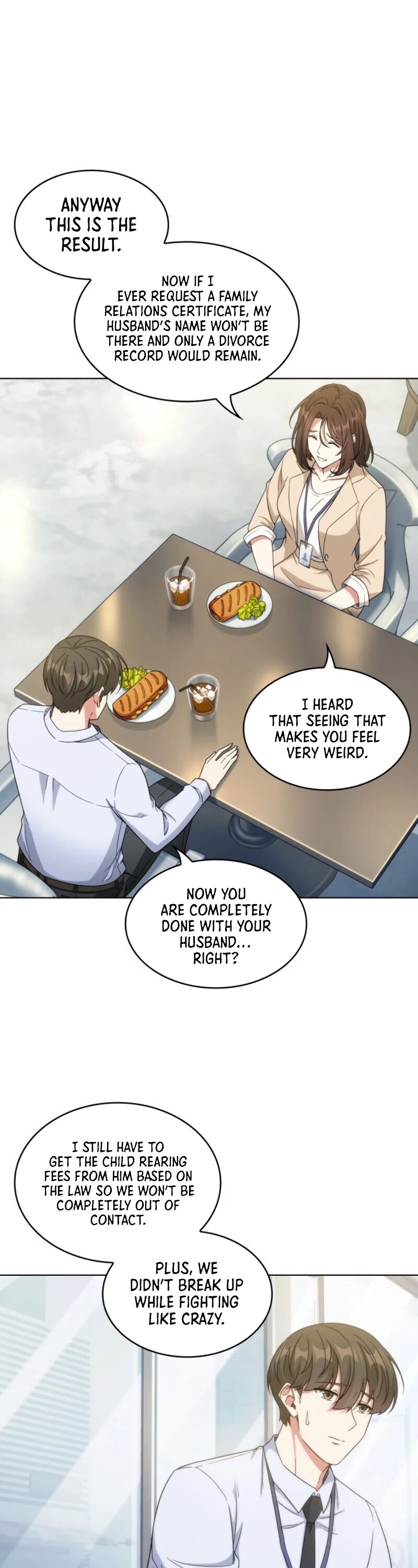 My Office Noona's Story Chapter 31 page 22 - Chapter 31