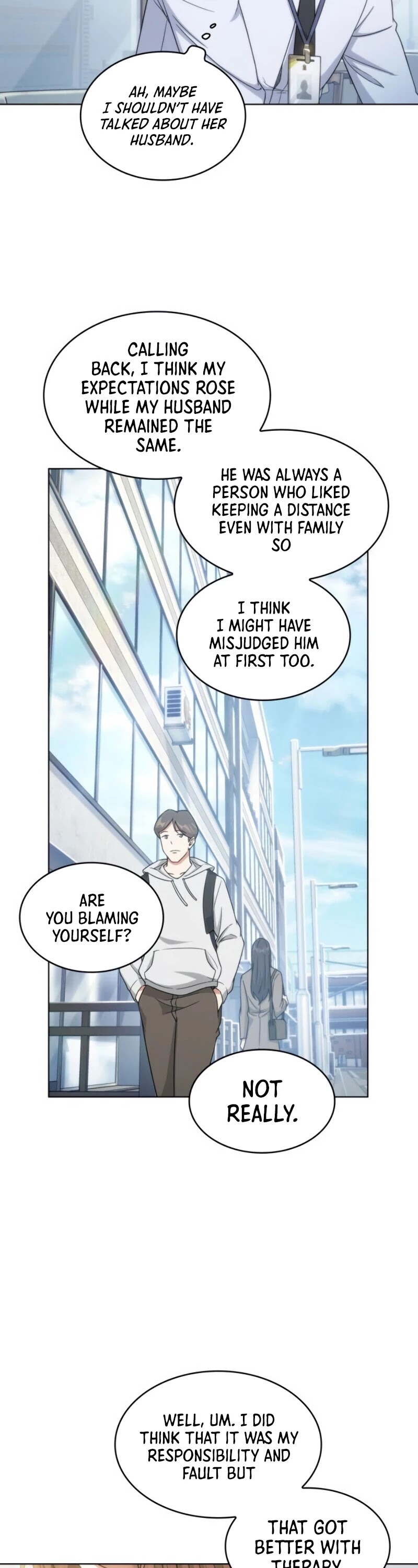 My Office Noona's Story Chapter 31 page 23 - Chapter 31