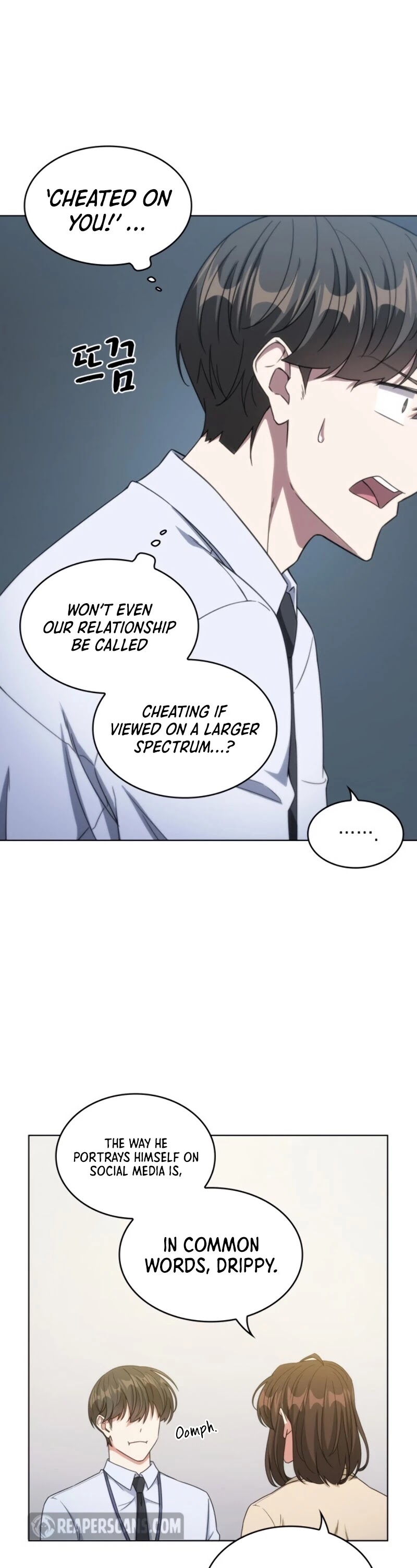 My Office Noona's Story Chapter 31 page 26 - Chapter 31