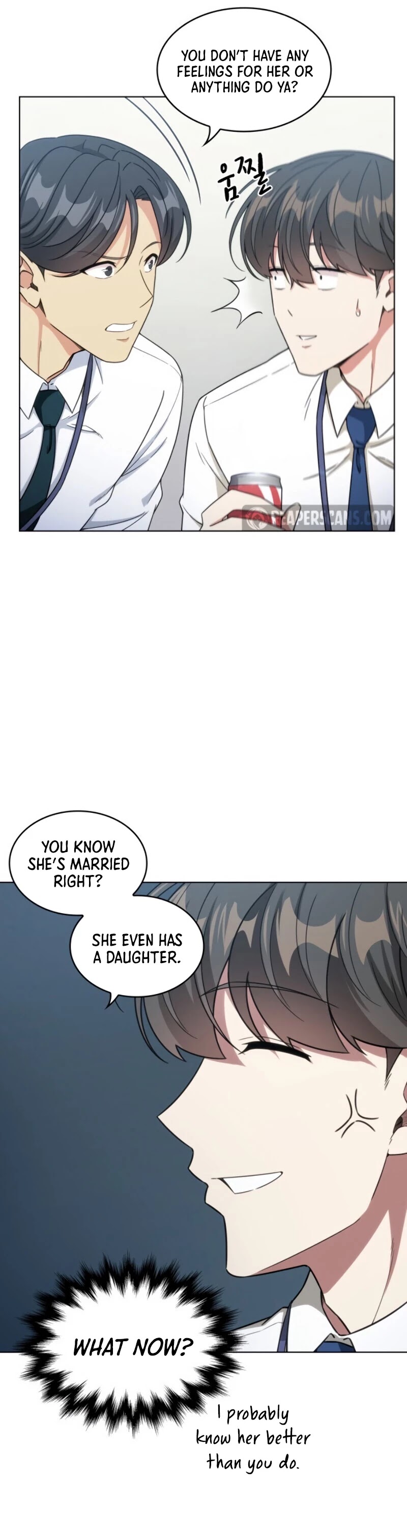 My Office Noona's Story Chapter 31 page 3 - Chapter 31