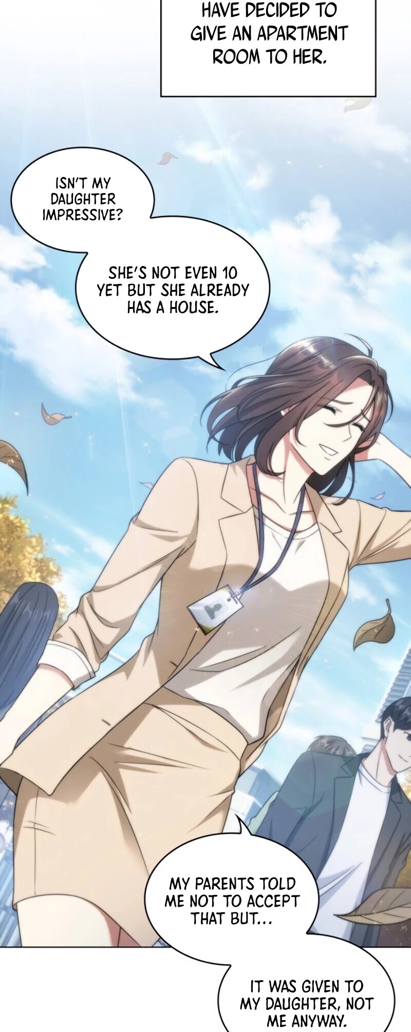 My Office Noona's Story Chapter 31 page 32 - Chapter 31