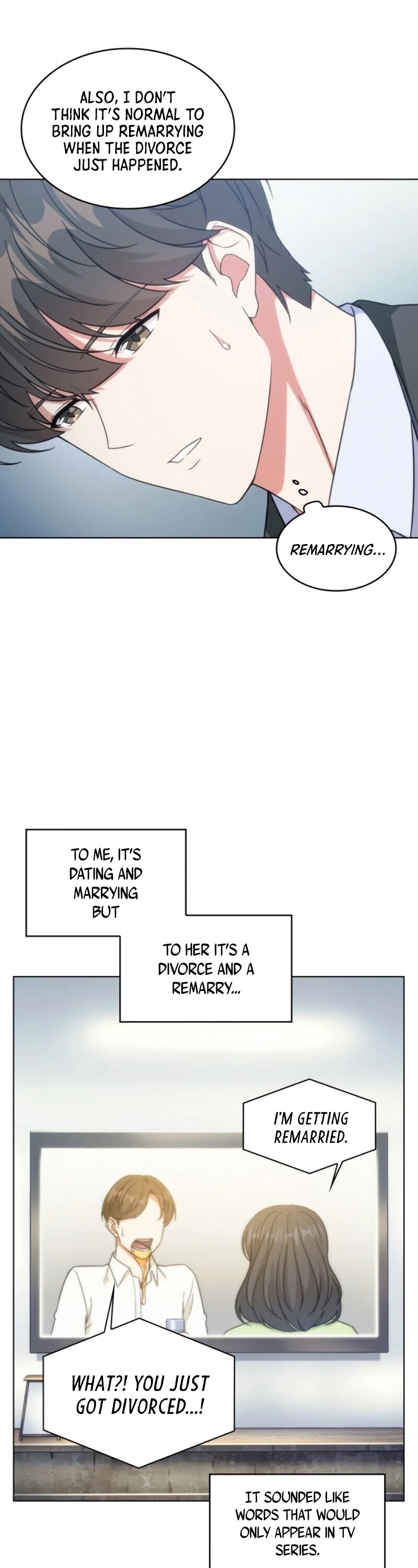 My Office Noona's Story Chapter 31 page 34 - Chapter 31