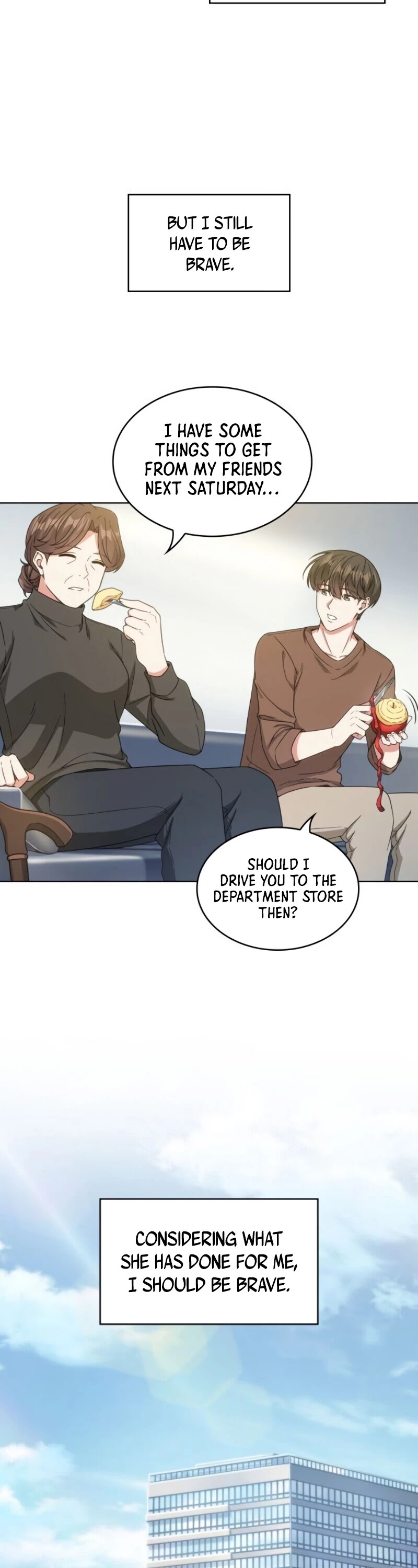My Office Noona's Story Chapter 31 page 35 - Chapter 31