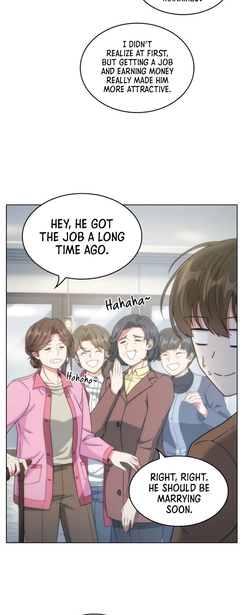 My Office Noona's Story Chapter 31 page 37 - Chapter 31