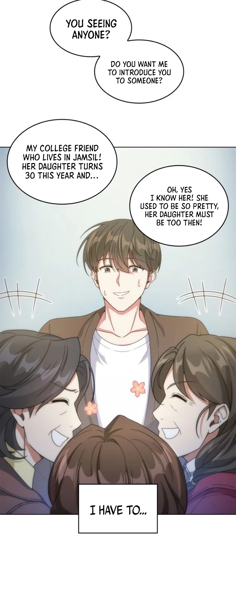 My Office Noona's Story Chapter 31 page 38 - Chapter 31