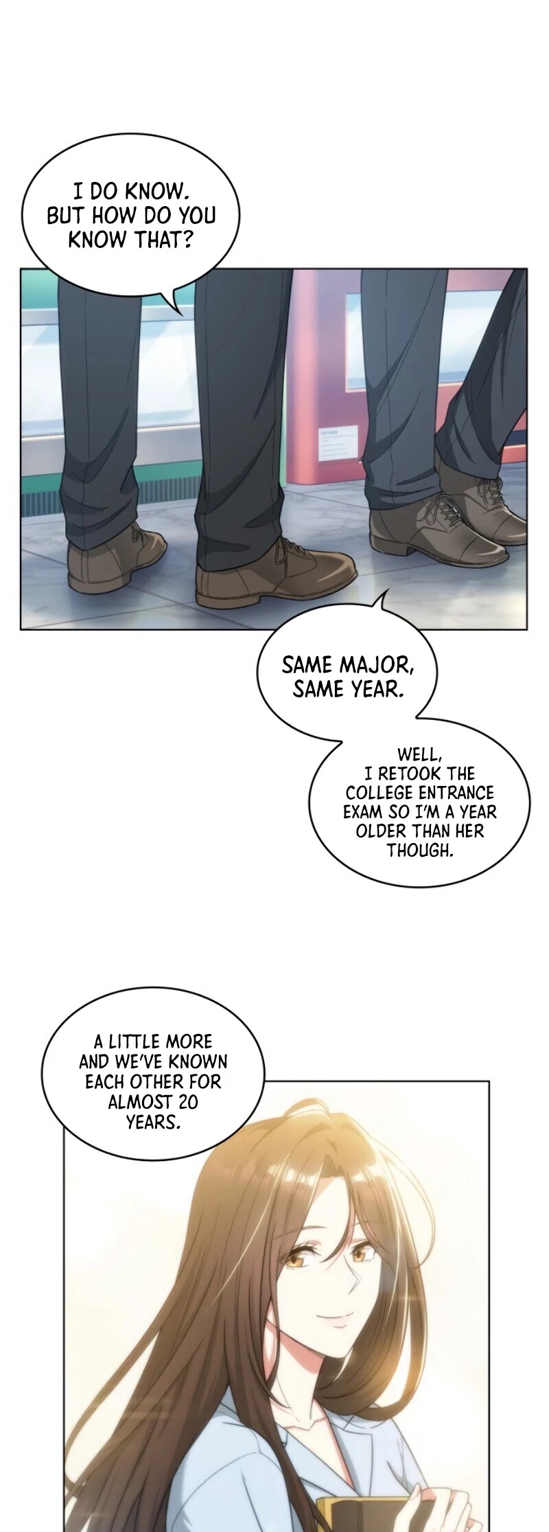 My Office Noona's Story Chapter 31 page 4 - Chapter 31