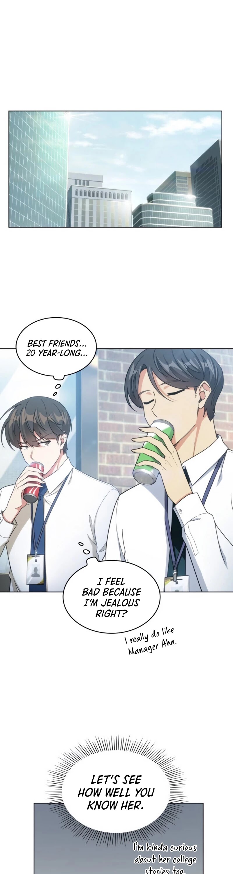 My Office Noona's Story Chapter 31 page 7 - Chapter 31