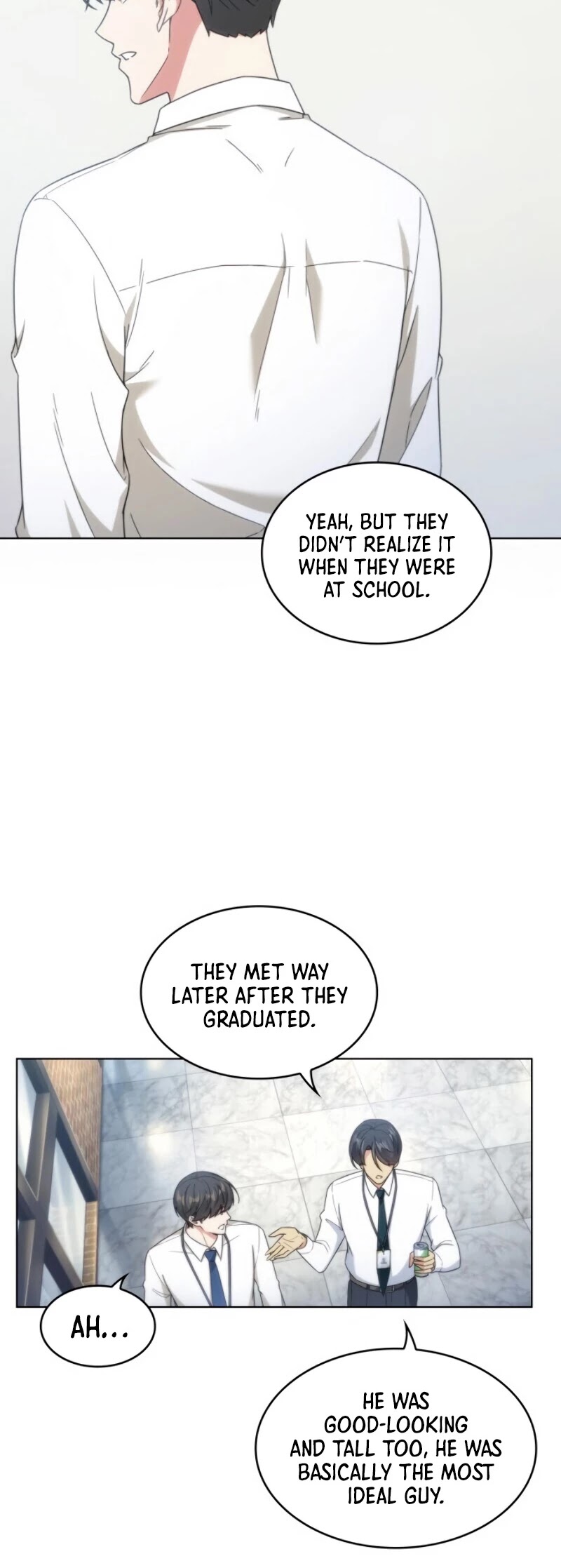 My Office Noona's Story Chapter 31 page 9 - Chapter 31