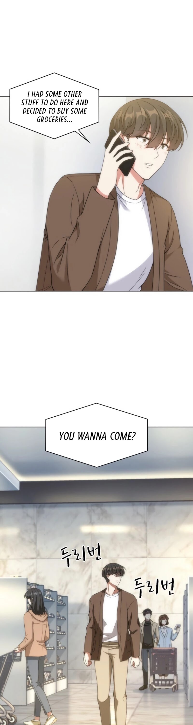 My Office Noona's Story Chapter 32 page 10 - Chapter 32