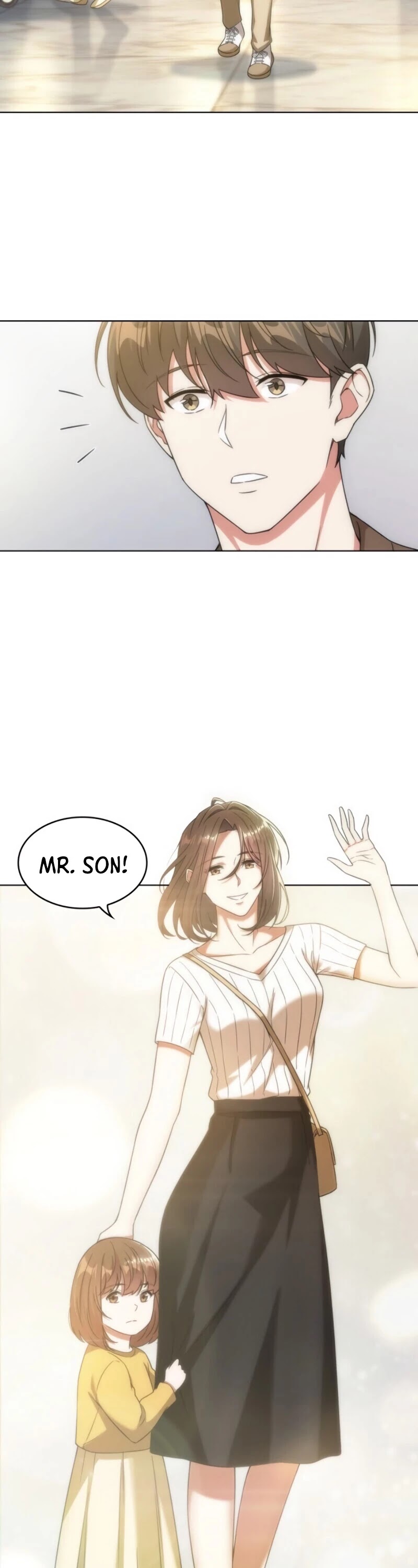 My Office Noona's Story Chapter 32 page 11 - Chapter 32