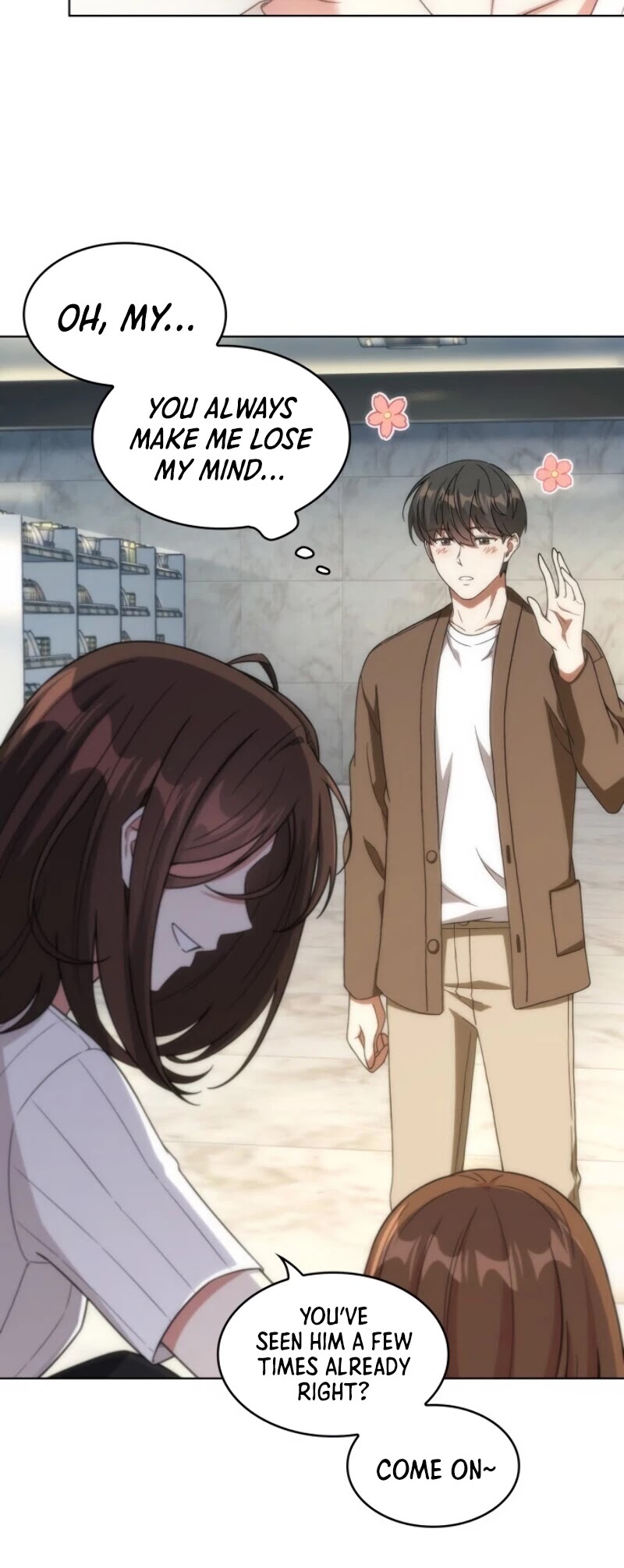My Office Noona's Story Chapter 32 page 13 - Chapter 32