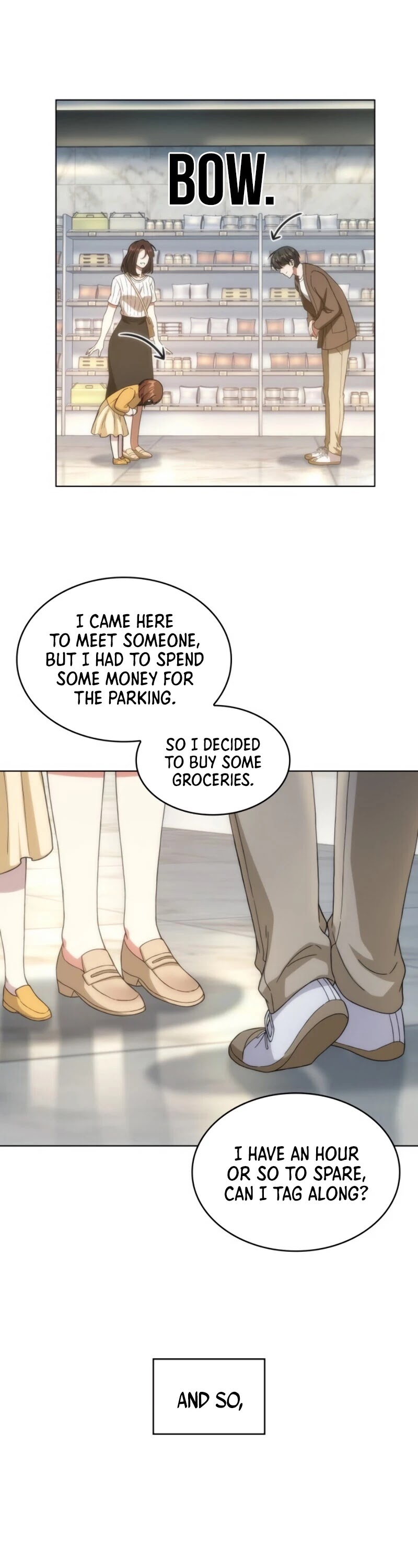 My Office Noona's Story Chapter 32 page 14 - Chapter 32