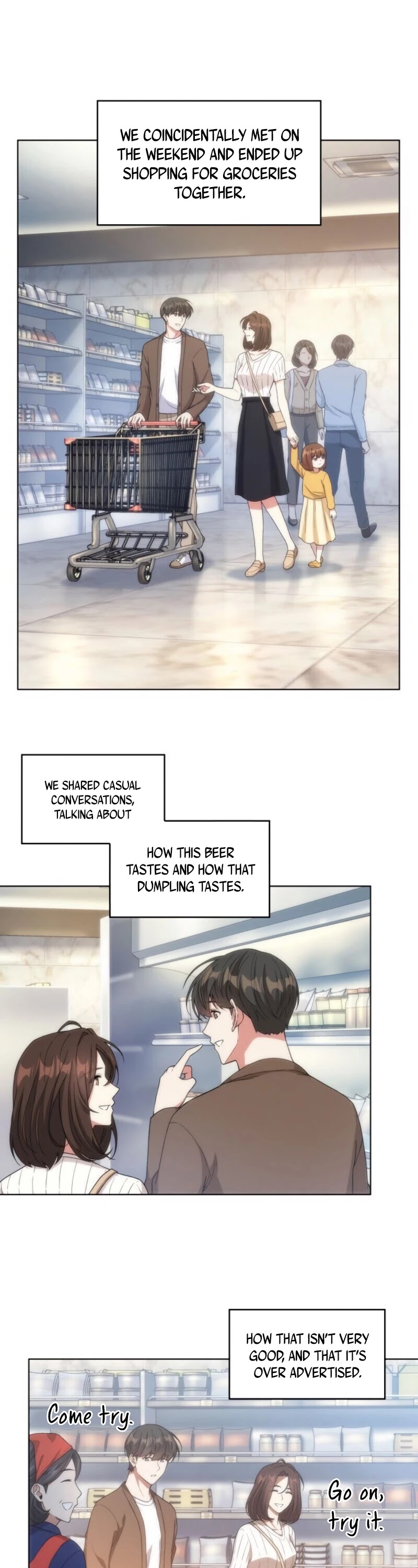 My Office Noona's Story Chapter 32 page 15 - Chapter 32