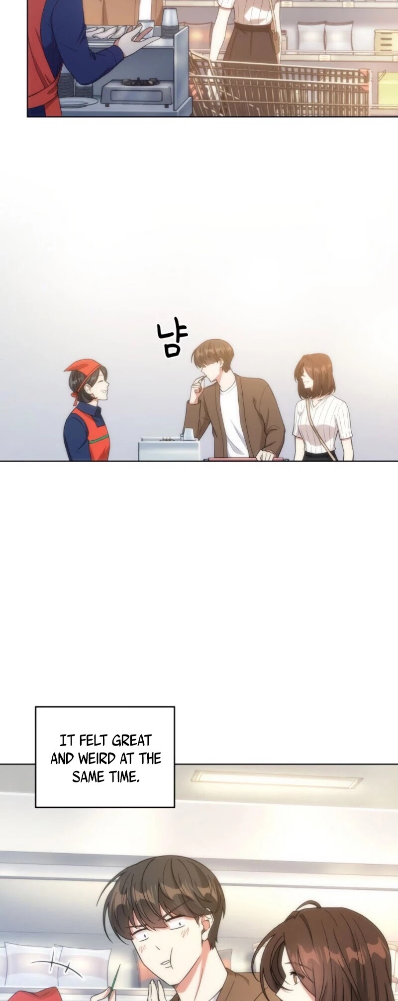 My Office Noona's Story Chapter 32 page 16 - Chapter 32