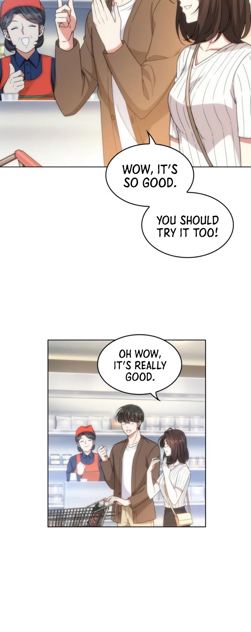 My Office Noona's Story Chapter 32 page 17 - Chapter 32