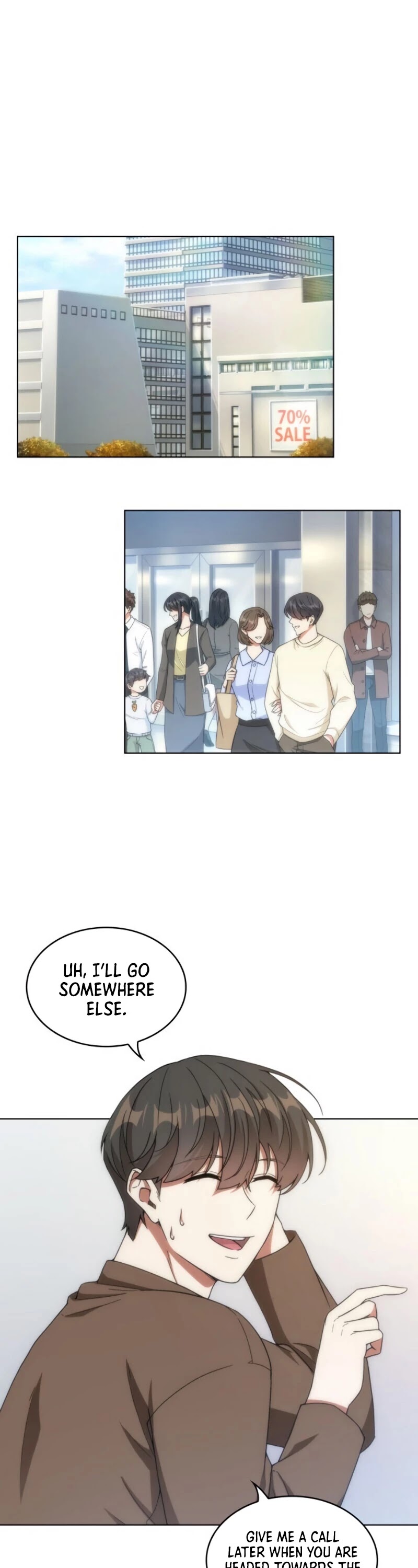 My Office Noona's Story Chapter 32 page 2 - Chapter 32