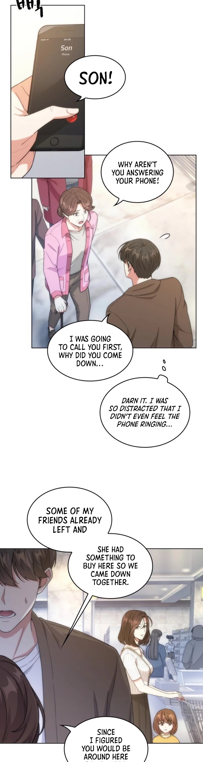 My Office Noona's Story Chapter 32 page 23 - Chapter 32