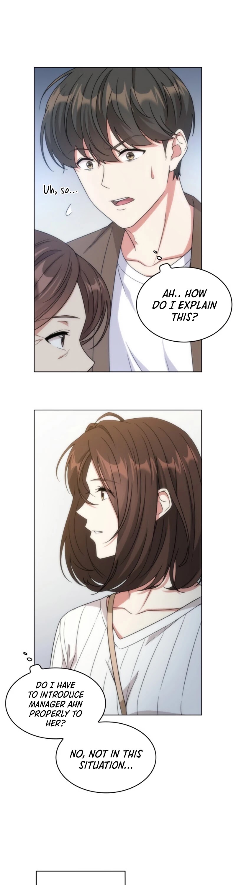 My Office Noona's Story Chapter 32 page 26 - Chapter 32