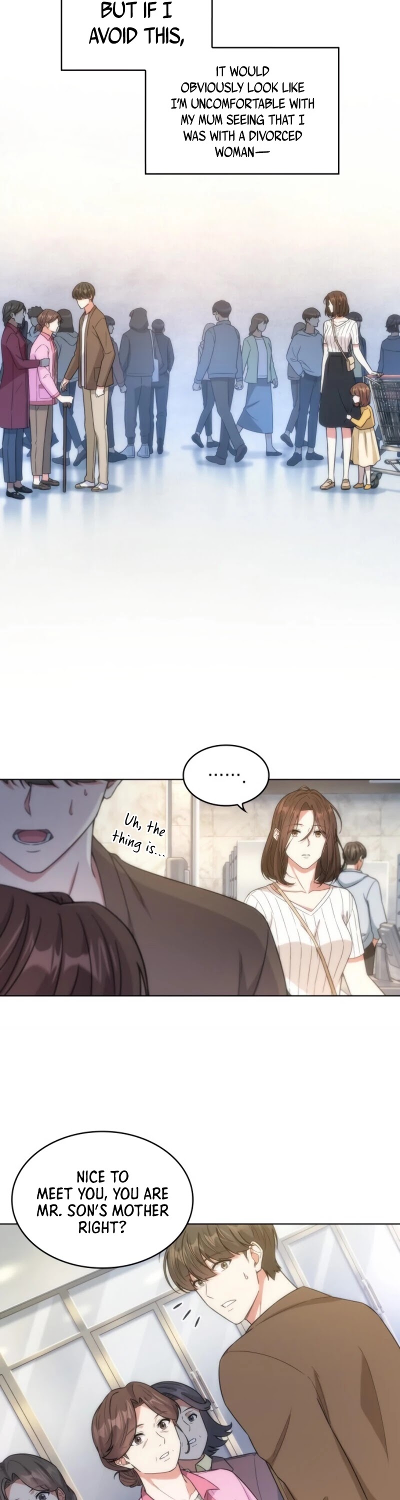 My Office Noona's Story Chapter 32 page 27 - Chapter 32