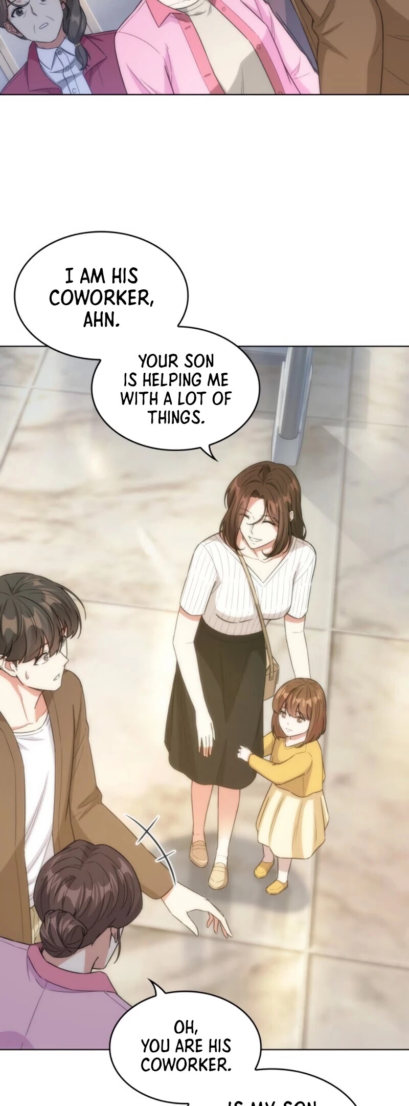 My Office Noona's Story Chapter 32 page 28 - Chapter 32