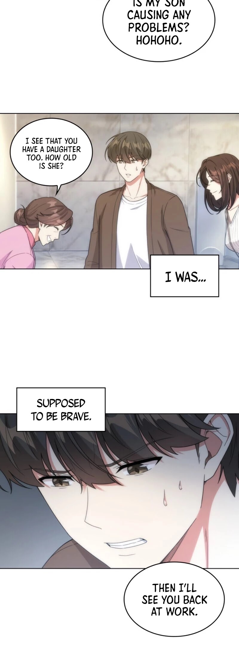 My Office Noona's Story Chapter 32 page 29 - Chapter 32