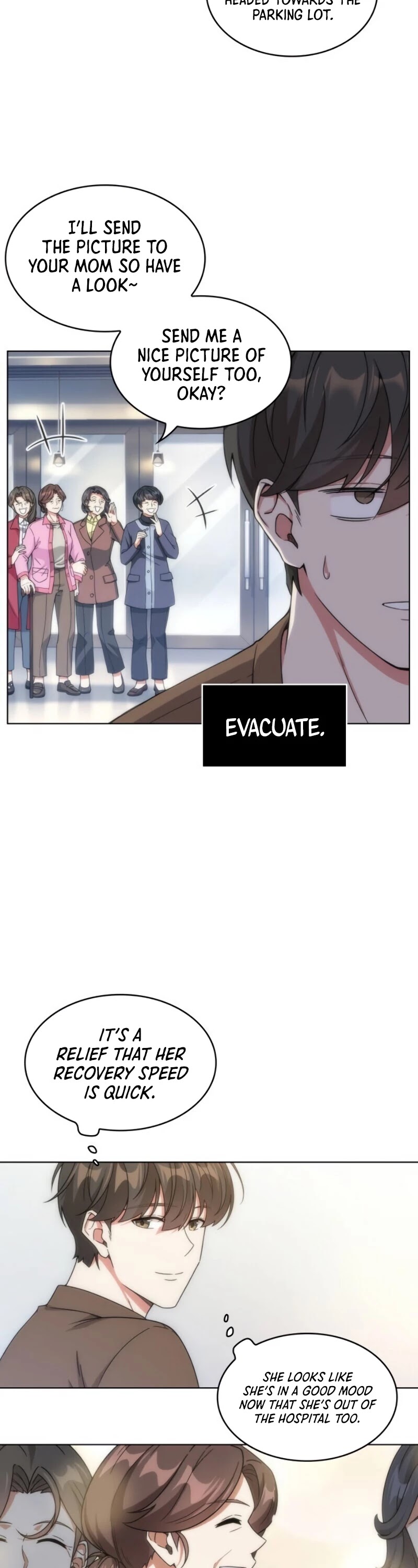 My Office Noona's Story Chapter 32 page 3 - Chapter 32
