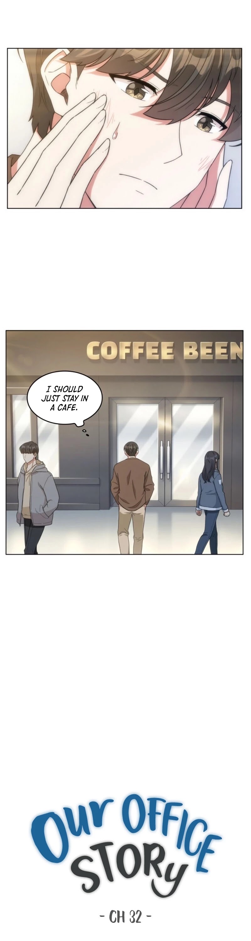 My Office Noona's Story Chapter 32 page 6 - Chapter 32