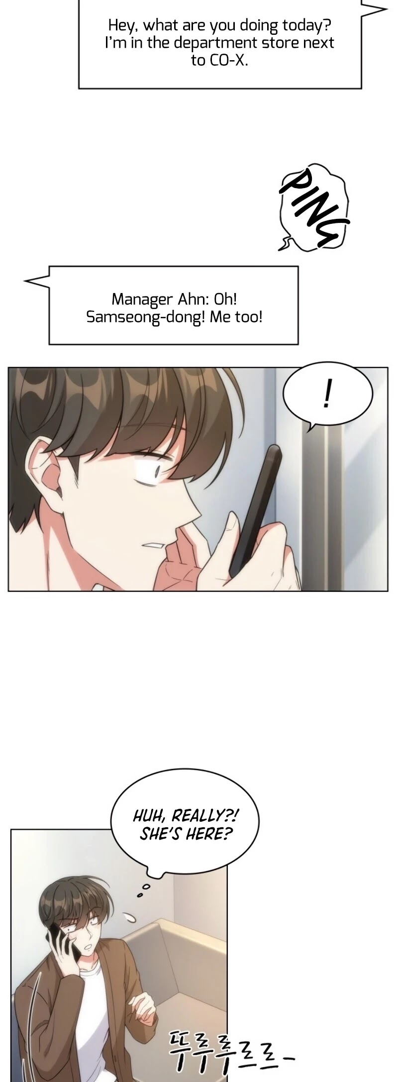 My Office Noona's Story Chapter 32 page 8 - Chapter 32