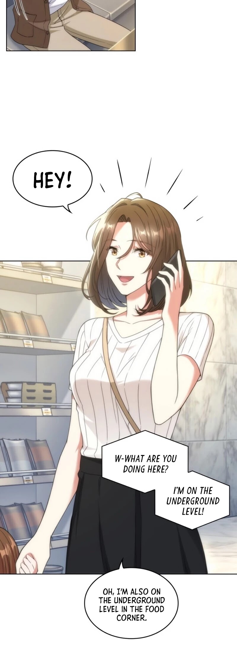 My Office Noona's Story Chapter 32 page 9 - Chapter 32