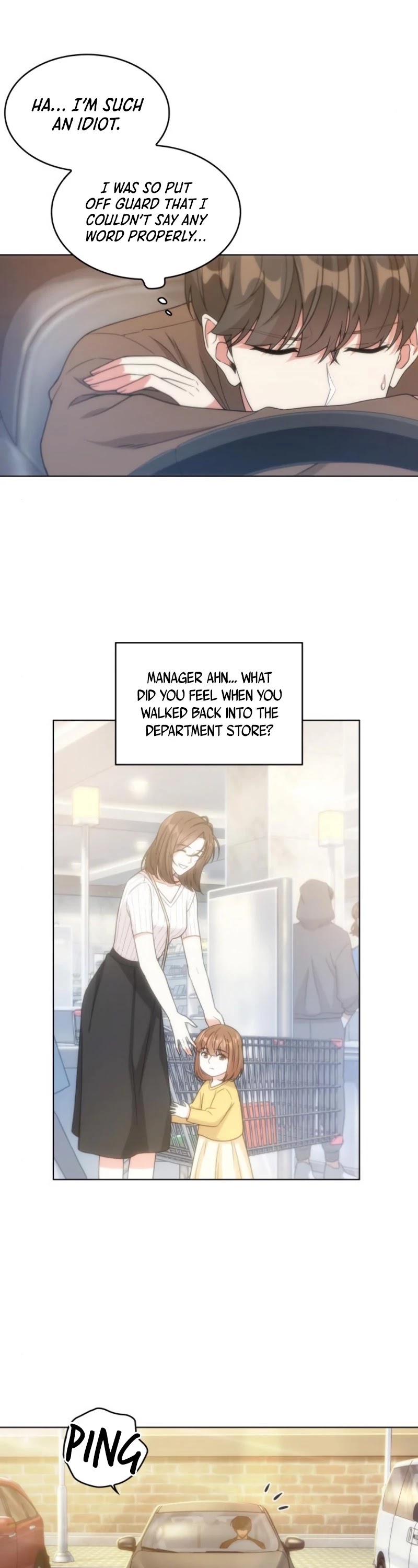 My Office Noona's Story Chapter 33 page 14 - Chapter 33