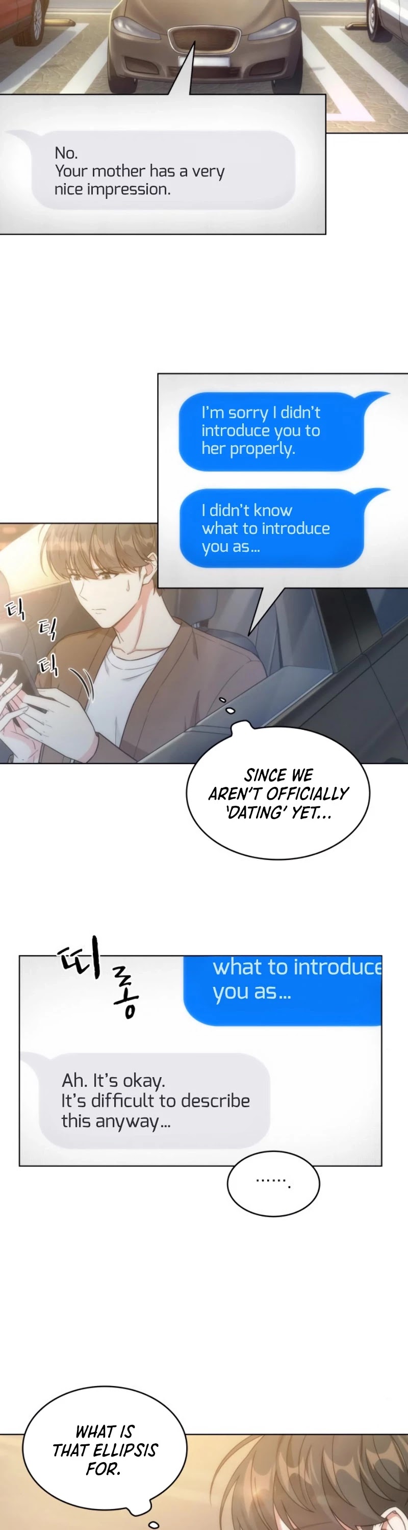 My Office Noona's Story Chapter 33 page 15 - Chapter 33