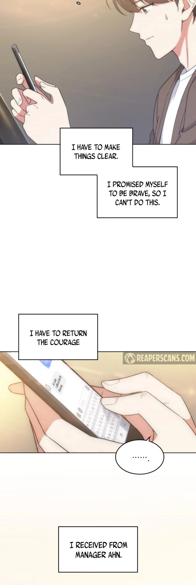 My Office Noona's Story Chapter 33 page 16 - Chapter 33