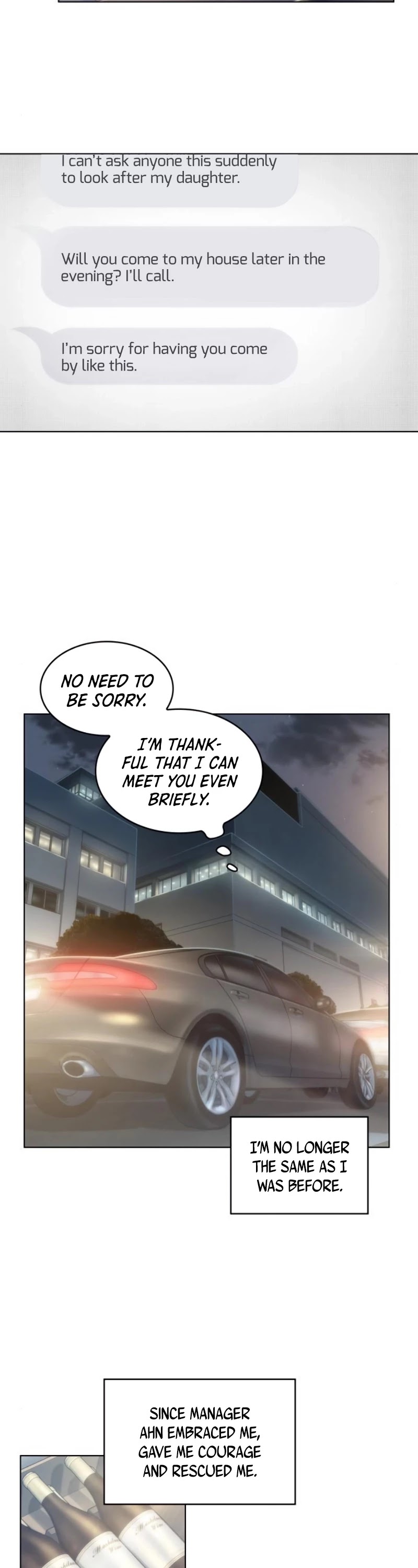 My Office Noona's Story Chapter 33 page 19 - Chapter 33