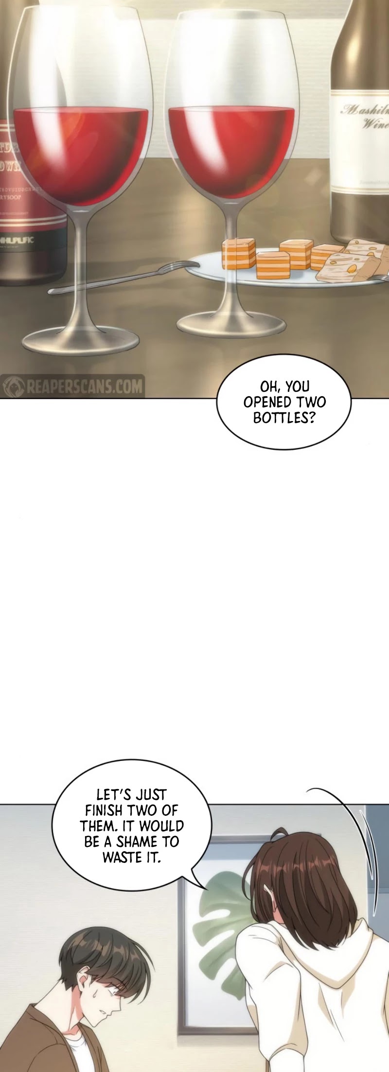 My Office Noona's Story Chapter 33 page 28 - Chapter 33
