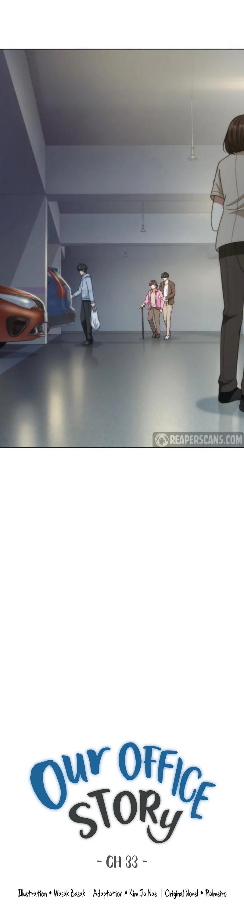 My Office Noona's Story Chapter 33 page 3 - Chapter 33