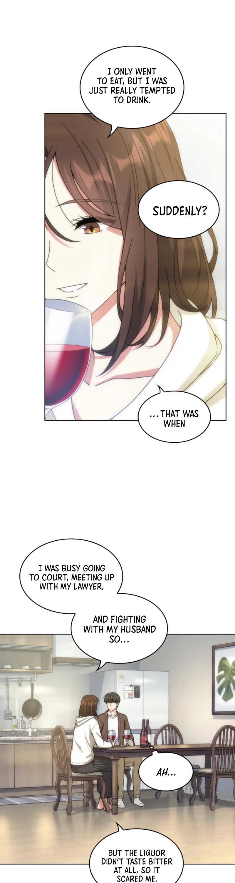 My Office Noona's Story Chapter 33 page 30 - Chapter 33