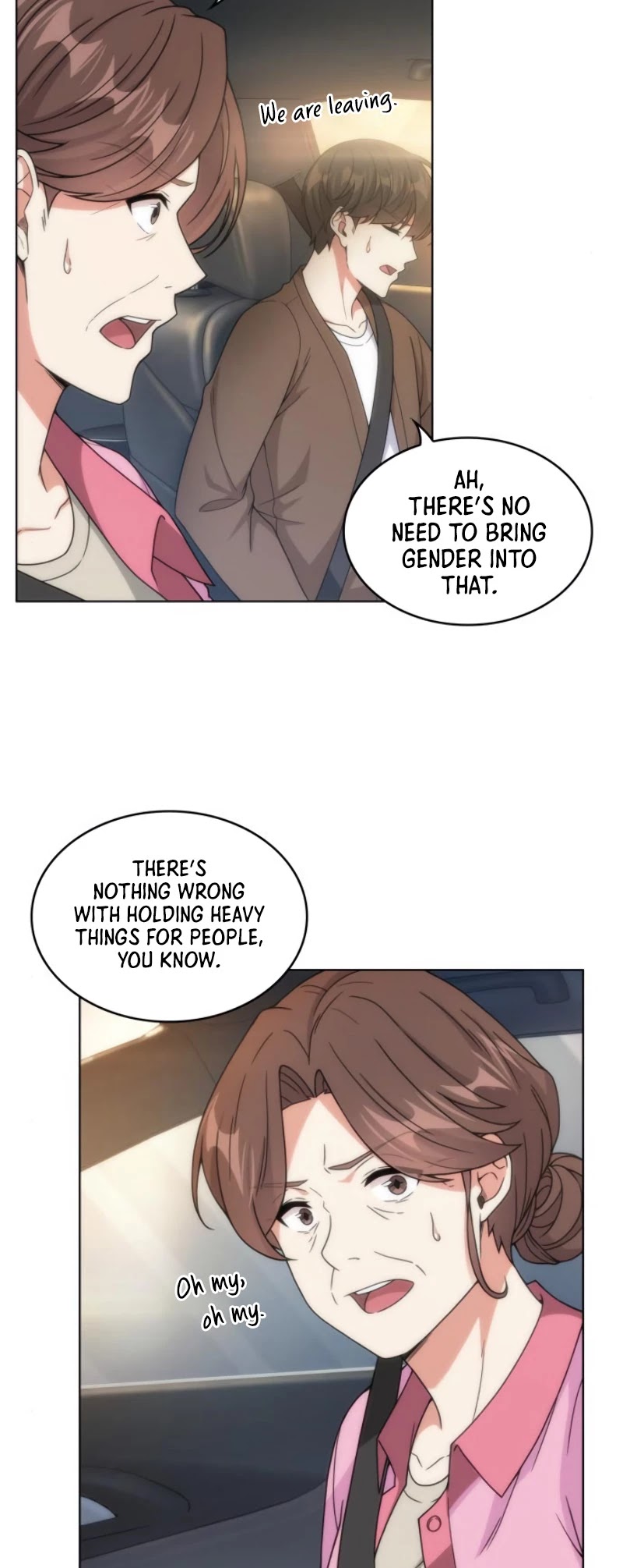 My Office Noona's Story Chapter 33 page 8 - Chapter 33