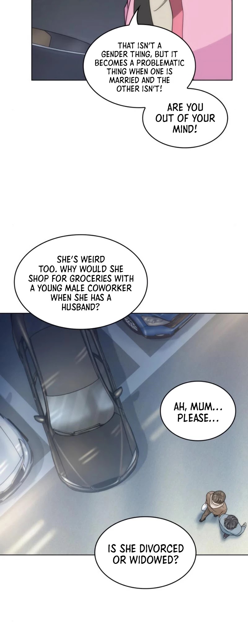 My Office Noona's Story Chapter 33 page 9 - Chapter 33