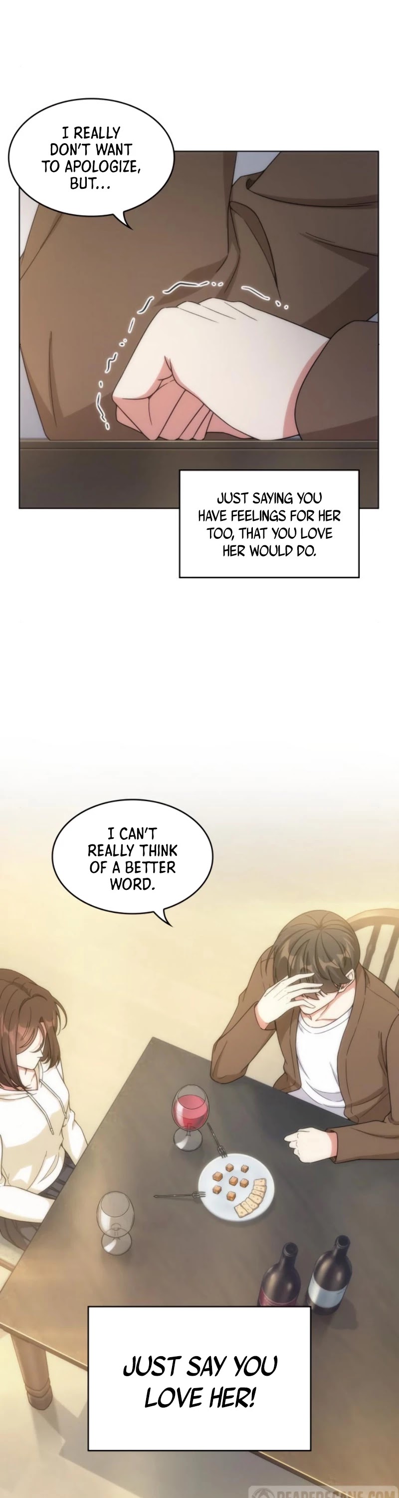 My Office Noona's Story Chapter 34 page 11 - Chapter 34