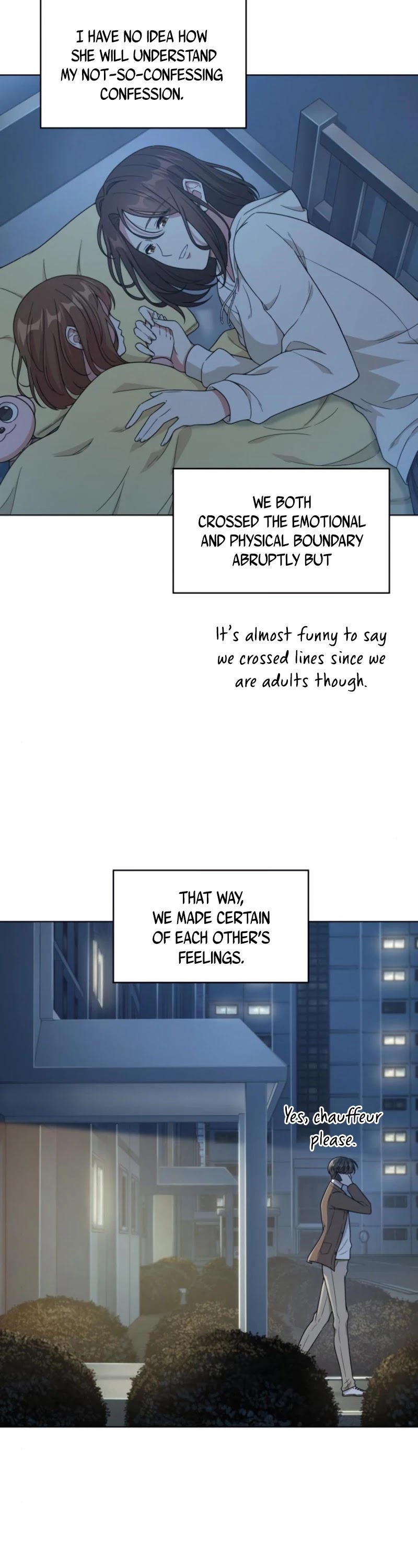 My Office Noona's Story Chapter 34 page 31 - Chapter 34