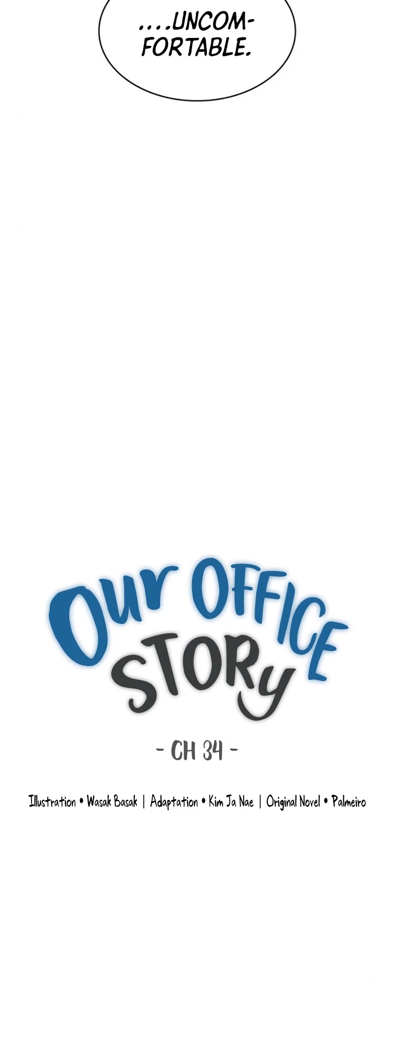 My Office Noona's Story Chapter 34 page 4 - Chapter 34